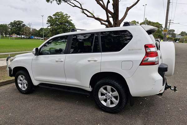 2014 Toyota Landcruiser Prado GXL KDJ150R