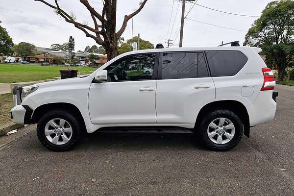 2014 Toyota Landcruiser Prado GXL KDJ150R