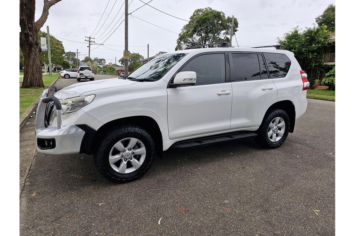 2014 Toyota Landcruiser Prado GXL KDJ150R