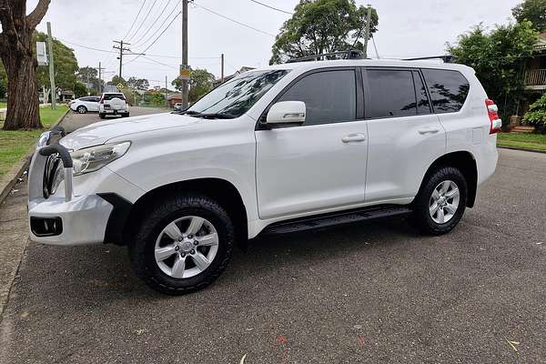 2014 Toyota Landcruiser Prado GXL KDJ150R