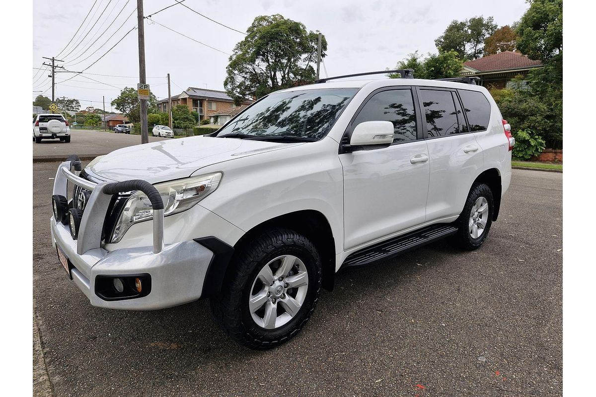 2014 Toyota Landcruiser Prado GXL KDJ150R
