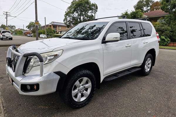 2014 Toyota Landcruiser Prado GXL KDJ150R