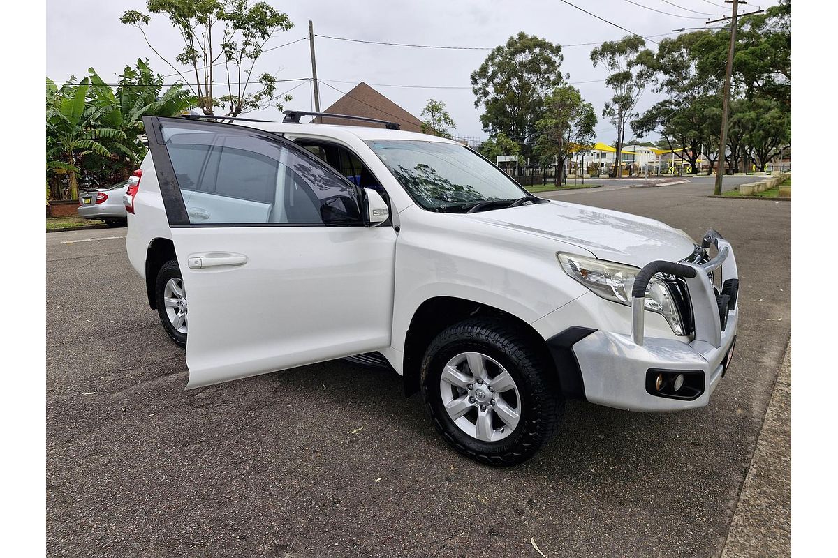 2014 Toyota Landcruiser Prado GXL KDJ150R