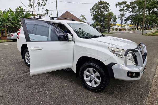 2014 Toyota Landcruiser Prado GXL KDJ150R