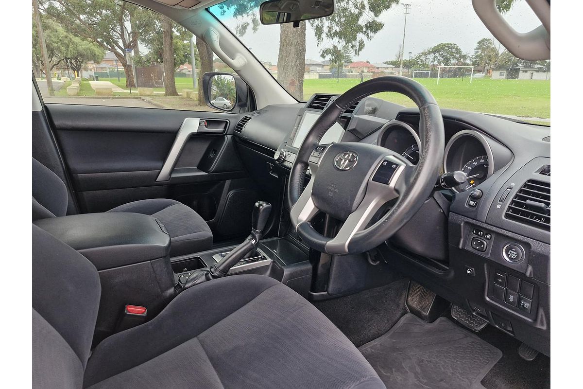 2014 Toyota Landcruiser Prado GXL KDJ150R