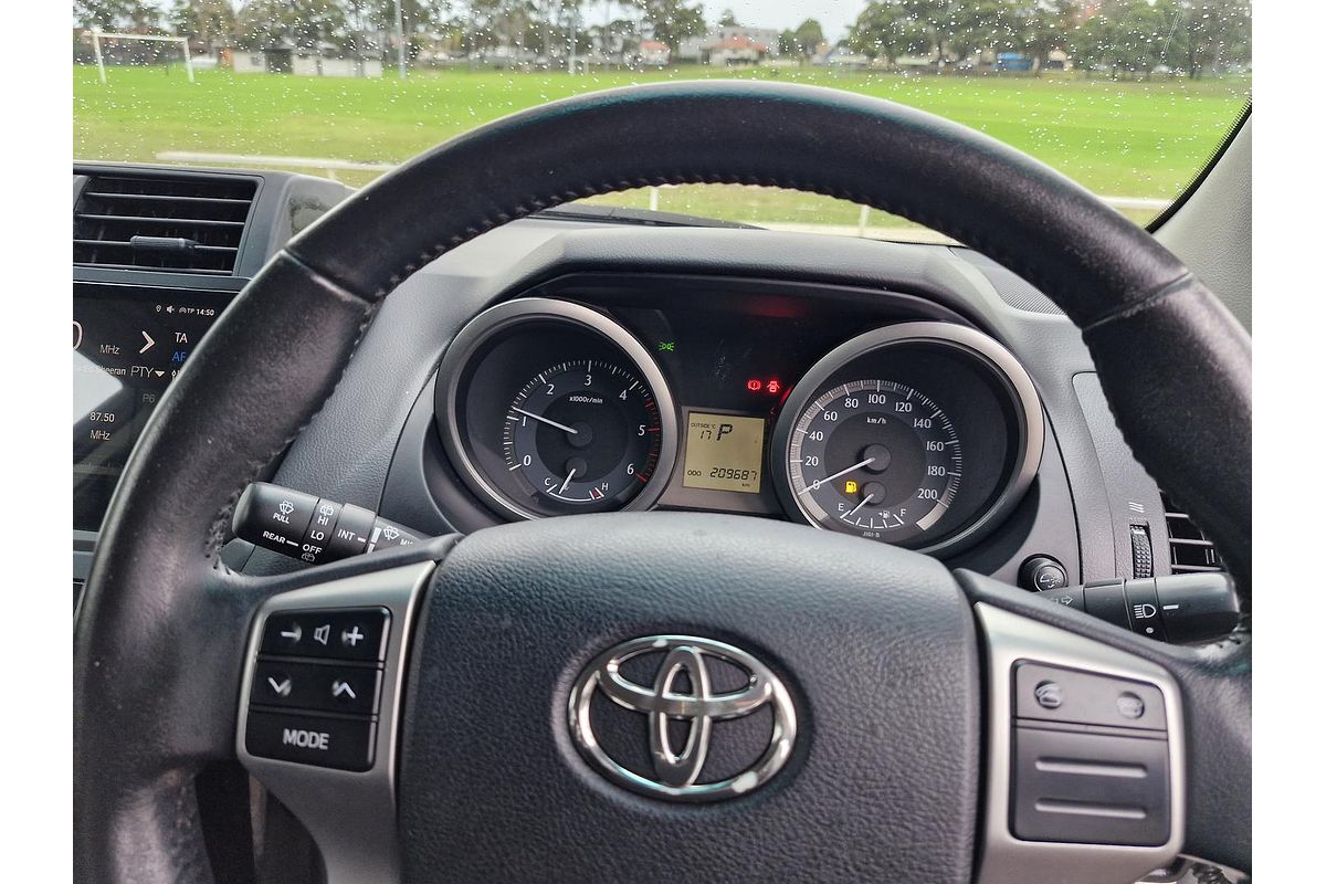 2014 Toyota Landcruiser Prado GXL KDJ150R