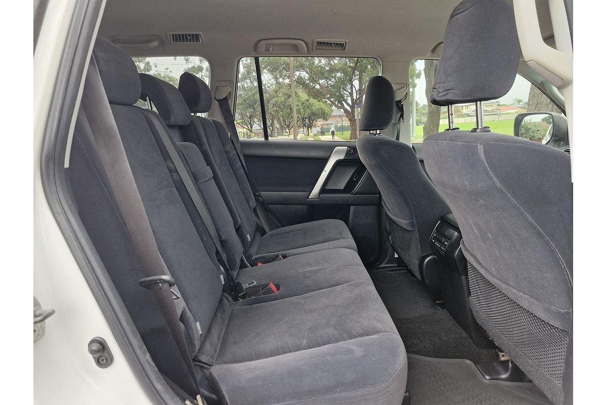 2014 Toyota Landcruiser Prado GXL KDJ150R