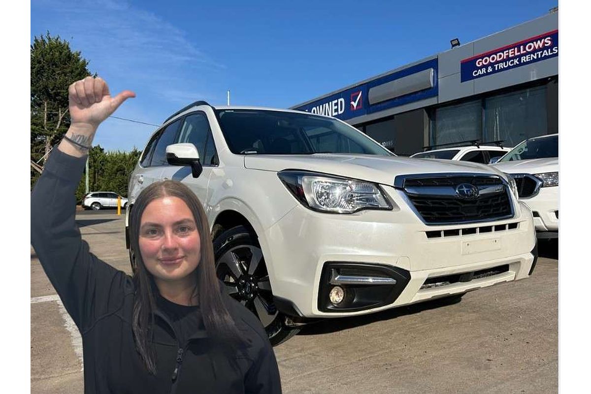 2016 Subaru Forester 2.5i-L S4