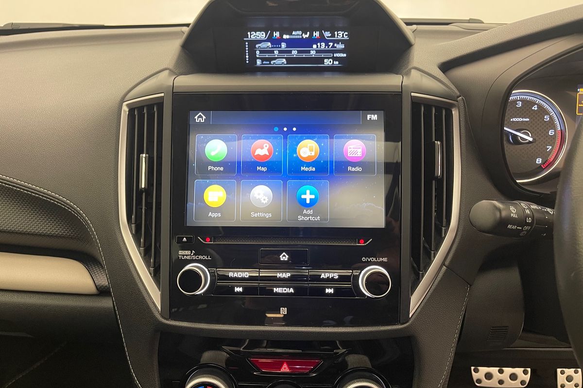 2021 Subaru Forester 2.5i-S S5