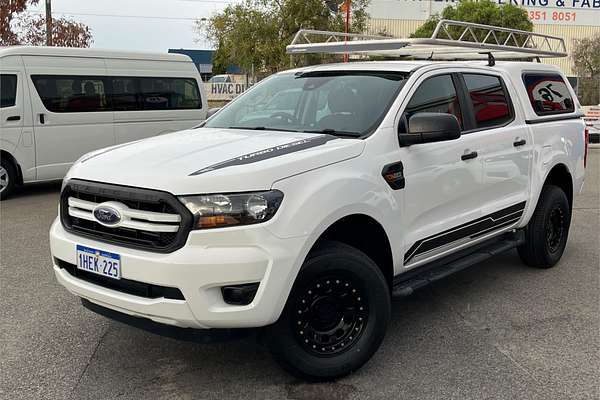 2020 Ford Ranger XL Hi-Rider PX MkIII Rear Wheel Drive 2.2L
