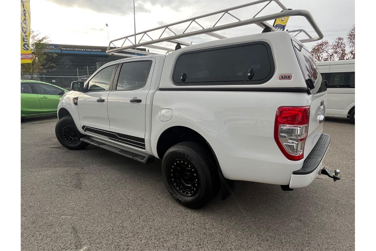 2020 Ford Ranger XL Hi-Rider PX MkIII Rear Wheel Drive 2.2L