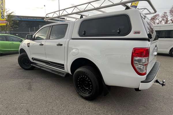 2020 Ford Ranger XL Hi-Rider PX MkIII Rear Wheel Drive 2.2L