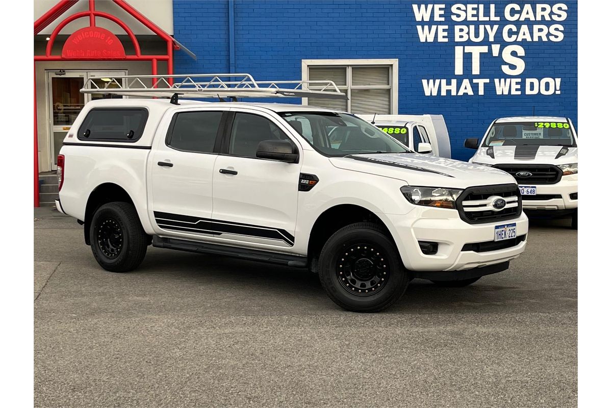 2020 Ford Ranger XL Hi-Rider PX MkIII Rear Wheel Drive 2.2L