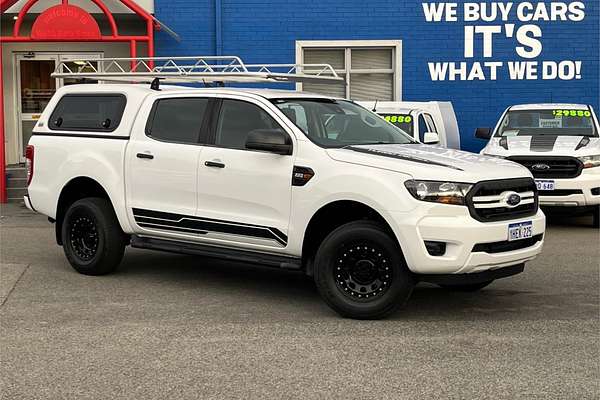 2020 Ford Ranger XL Hi-Rider PX MkIII Rear Wheel Drive 2.2L