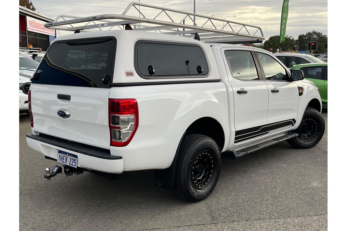 2020 Ford Ranger XL Hi-Rider PX MkIII Rear Wheel Drive 2.2L