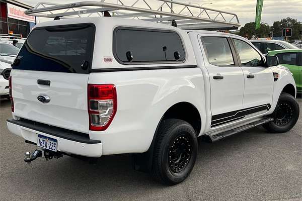 2020 Ford Ranger XL Hi-Rider PX MkIII Rear Wheel Drive 2.2L