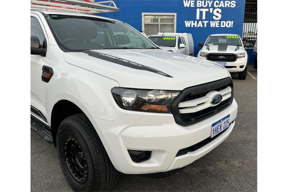 2020 Ford Ranger XL Hi-Rider PX MkIII Rear Wheel Drive 2.2L