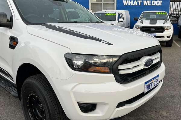 2020 Ford Ranger XL Hi-Rider PX MkIII Rear Wheel Drive 2.2L