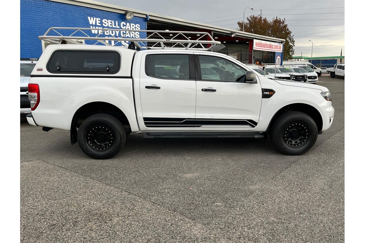 2020 Ford Ranger XL Hi-Rider PX MkIII Rear Wheel Drive 2.2L