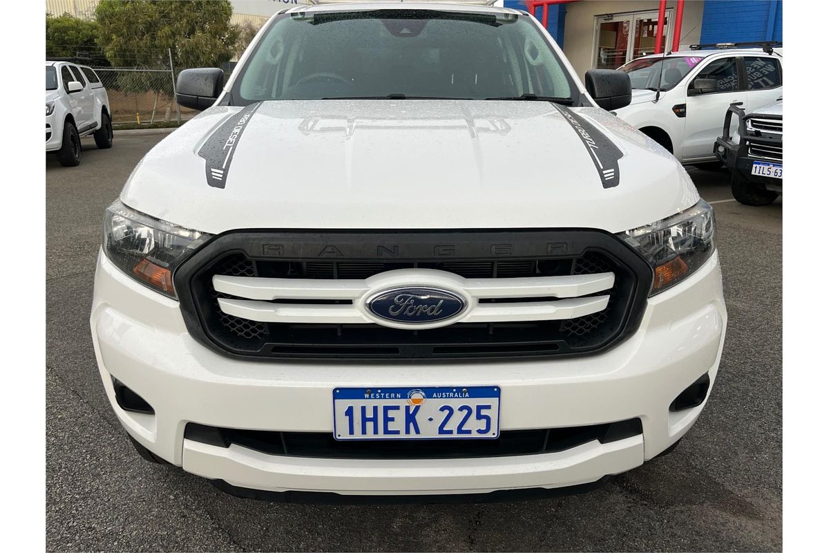 2020 Ford Ranger XL Hi-Rider PX MkIII Rear Wheel Drive 2.2L