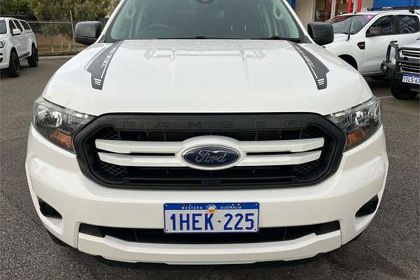 2020 Ford Ranger XL Hi-Rider PX MkIII Rear Wheel Drive 2.2L