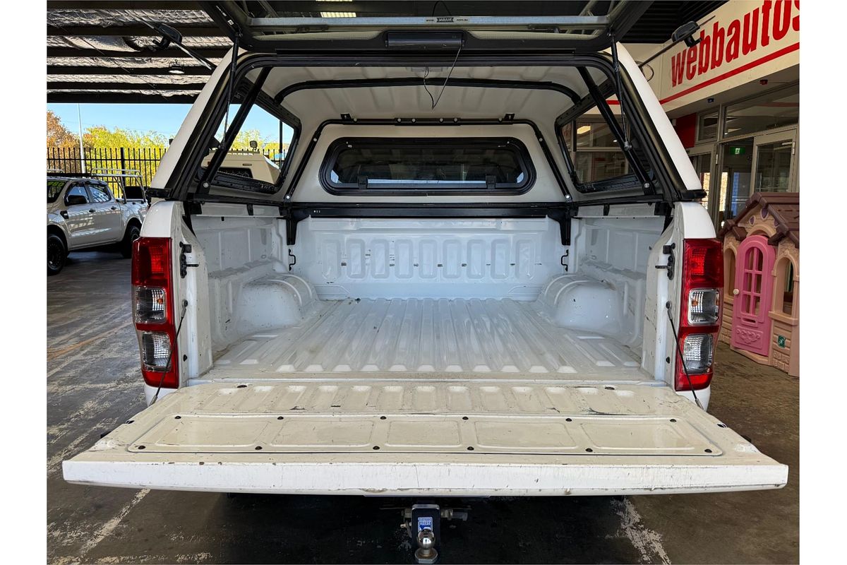 2020 Ford Ranger XL Hi-Rider PX MkIII Rear Wheel Drive 2.2L