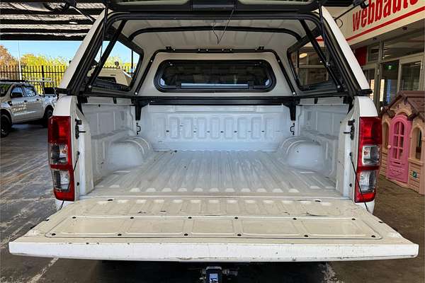 2020 Ford Ranger XL Hi-Rider PX MkIII Rear Wheel Drive 2.2L