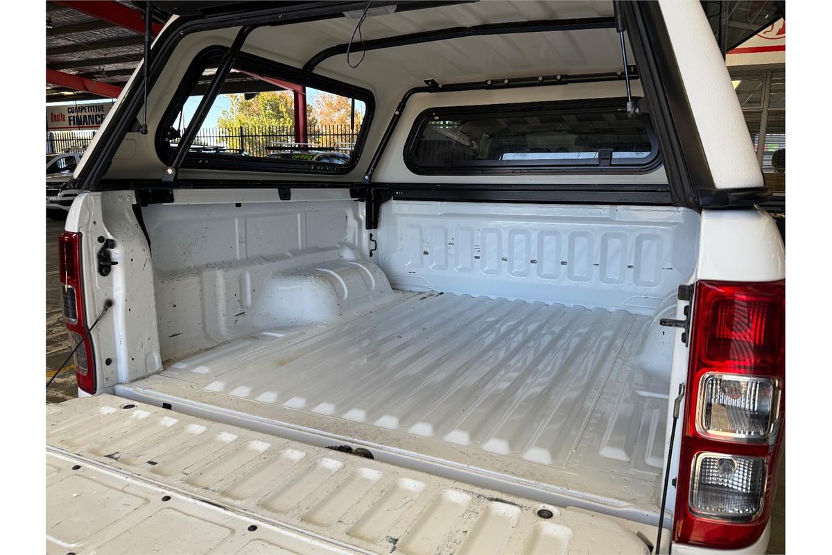 2020 Ford Ranger XL Hi-Rider PX MkIII Rear Wheel Drive 2.2L