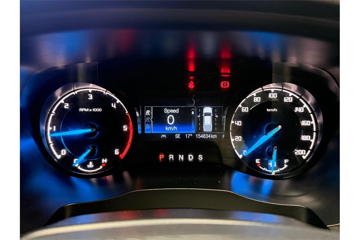 2020 Ford Ranger XL Hi-Rider PX MkIII Rear Wheel Drive 2.2L