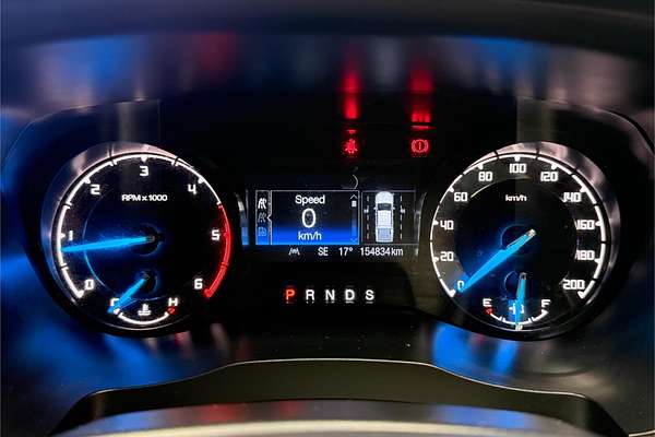 2020 Ford Ranger XL Hi-Rider PX MkIII Rear Wheel Drive 2.2L