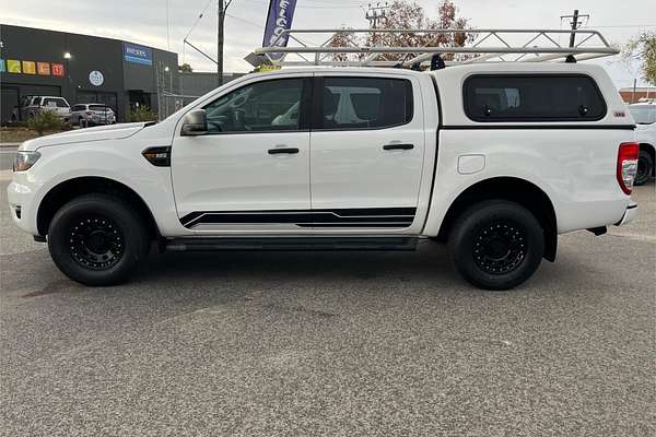 2020 Ford Ranger XL Hi-Rider PX MkIII Rear Wheel Drive 2.2L