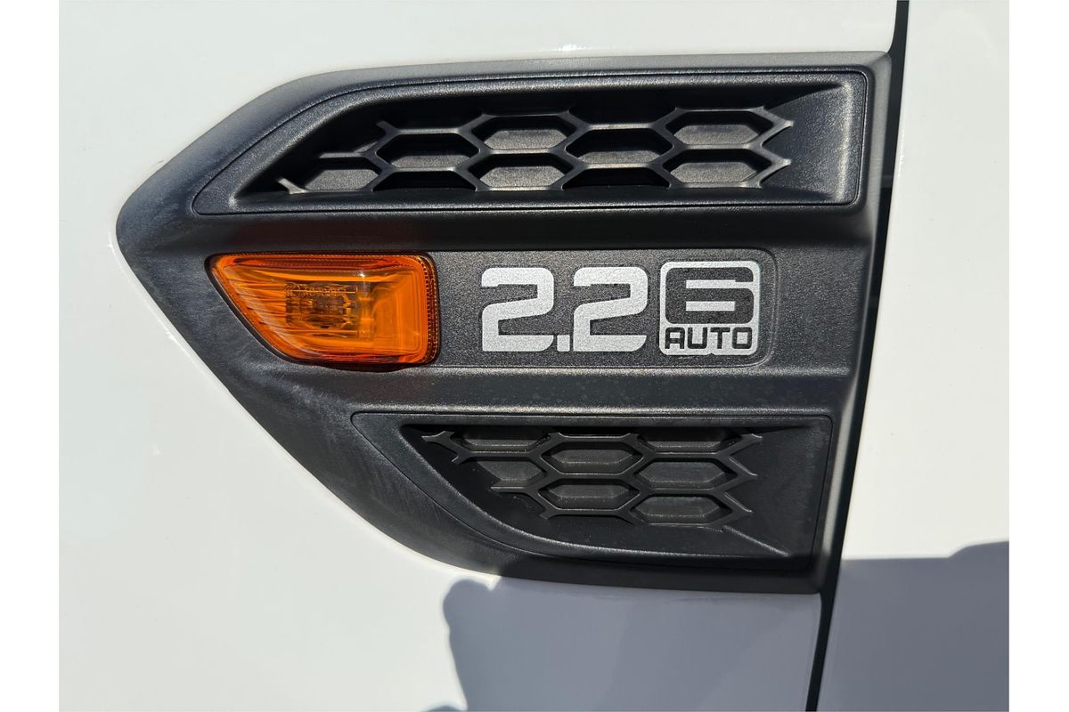 2020 Ford Ranger XL Hi-Rider PX MkIII Rear Wheel Drive 2.2L