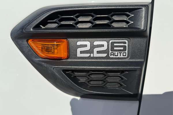 2020 Ford Ranger XL Hi-Rider PX MkIII Rear Wheel Drive 2.2L
