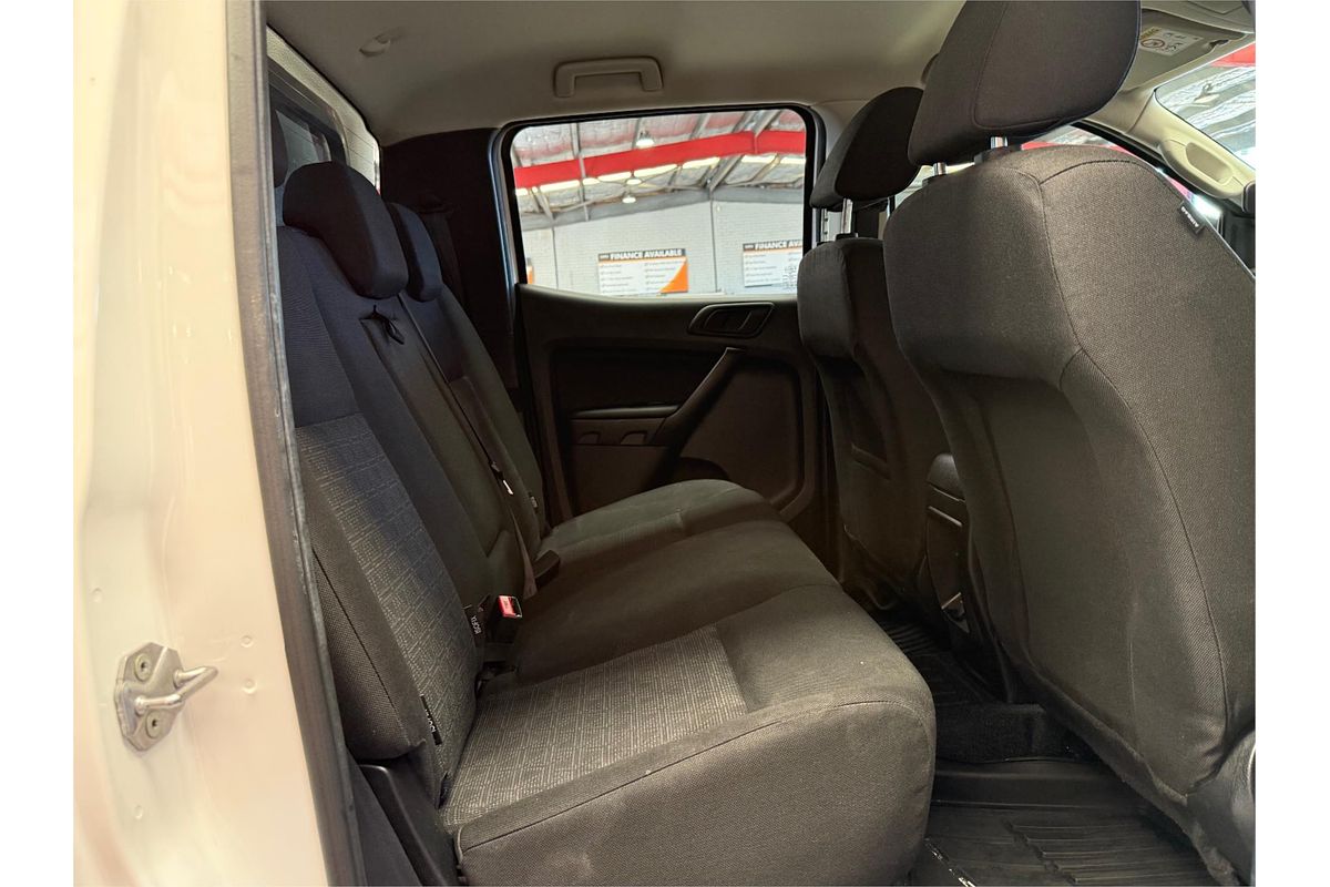2020 Ford Ranger XL Hi-Rider PX MkIII Rear Wheel Drive 2.2L