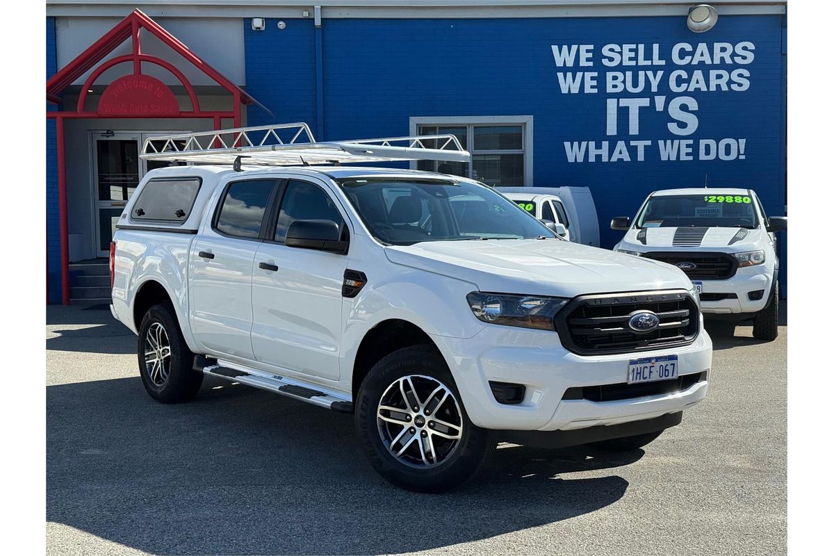2020 Ford Ranger XL Hi-Rider PX MkIII Rear Wheel Drive 2.2L