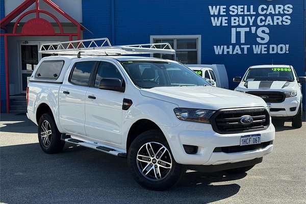 2020 Ford Ranger XL Hi-Rider PX MkIII Rear Wheel Drive 2.2L