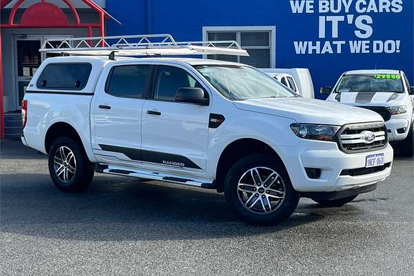 2020 Ford Ranger XL Hi-Rider PX MkIII Rear Wheel Drive 2.2L