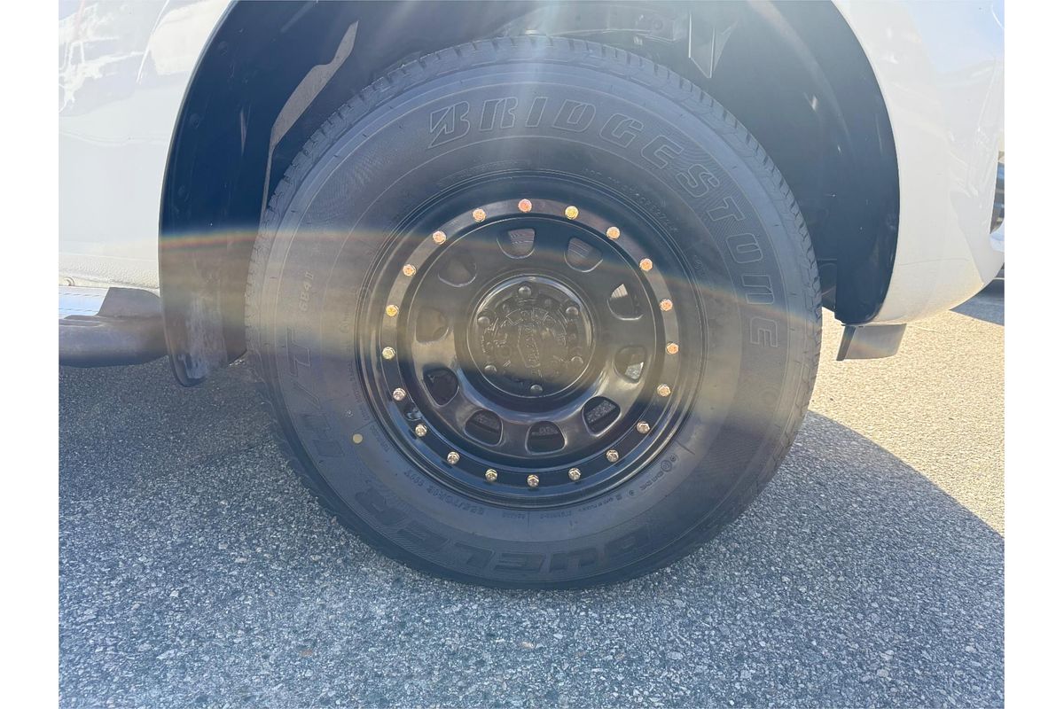 2020 Ford Ranger XL Hi-Rider PX MkIII Rear Wheel Drive 2.2L