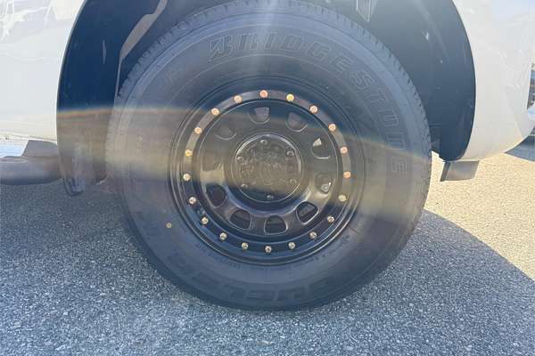 2020 Ford Ranger XL Hi-Rider PX MkIII Rear Wheel Drive 2.2L