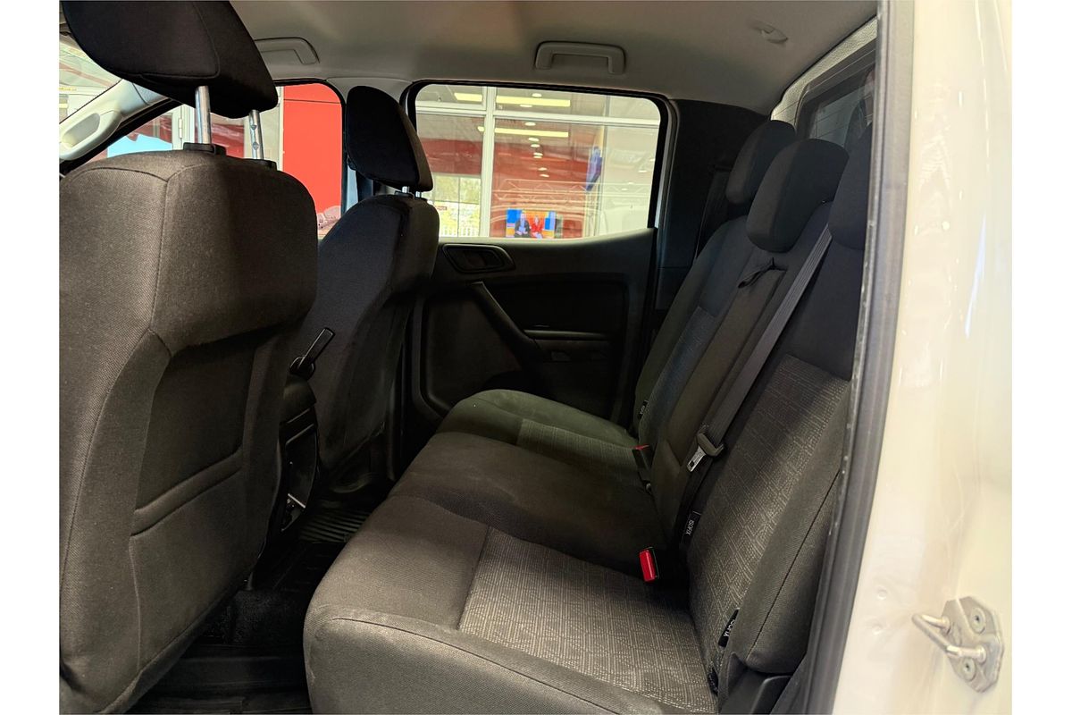 2020 Ford Ranger XL Hi-Rider PX MkIII Rear Wheel Drive 2.2L