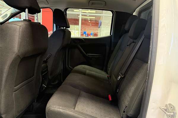 2020 Ford Ranger XL Hi-Rider PX MkIII Rear Wheel Drive 2.2L