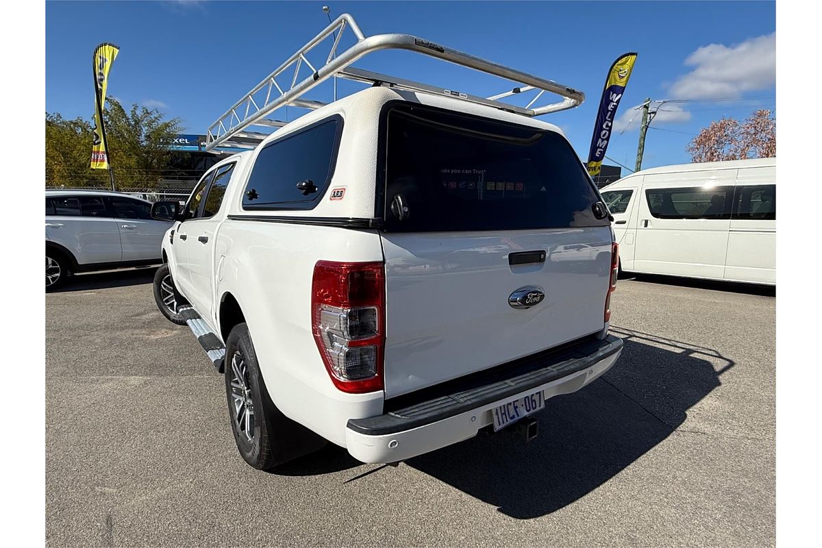 2020 Ford Ranger XL Hi-Rider PX MkIII Rear Wheel Drive 2.2L