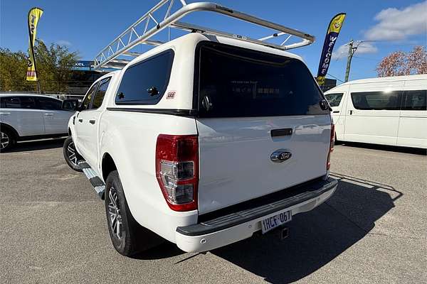 2020 Ford Ranger XL Hi-Rider PX MkIII Rear Wheel Drive 2.2L