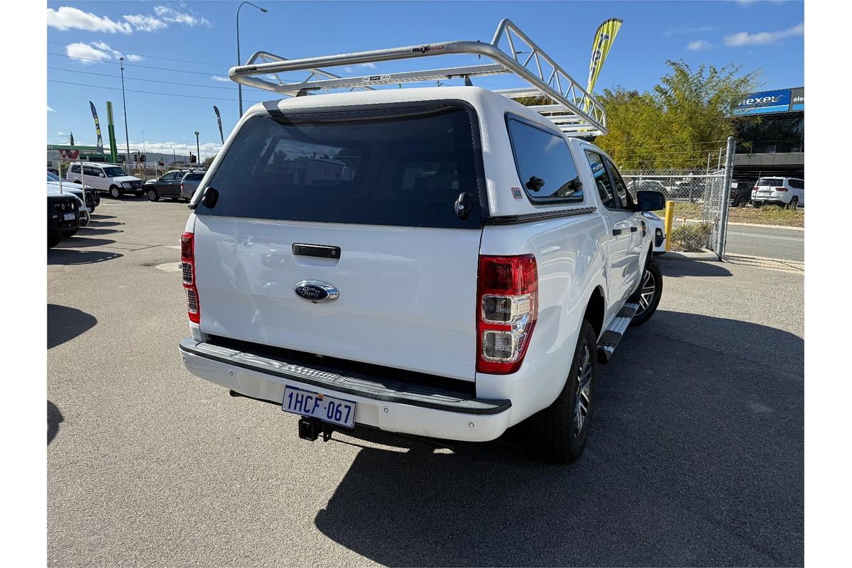 2020 Ford Ranger XL Hi-Rider PX MkIII Rear Wheel Drive 2.2L
