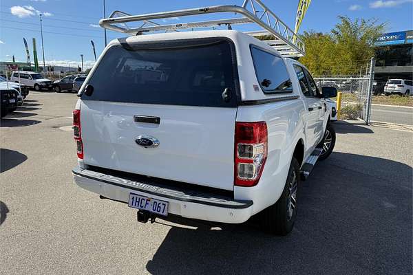2020 Ford Ranger XL Hi-Rider PX MkIII Rear Wheel Drive 2.2L