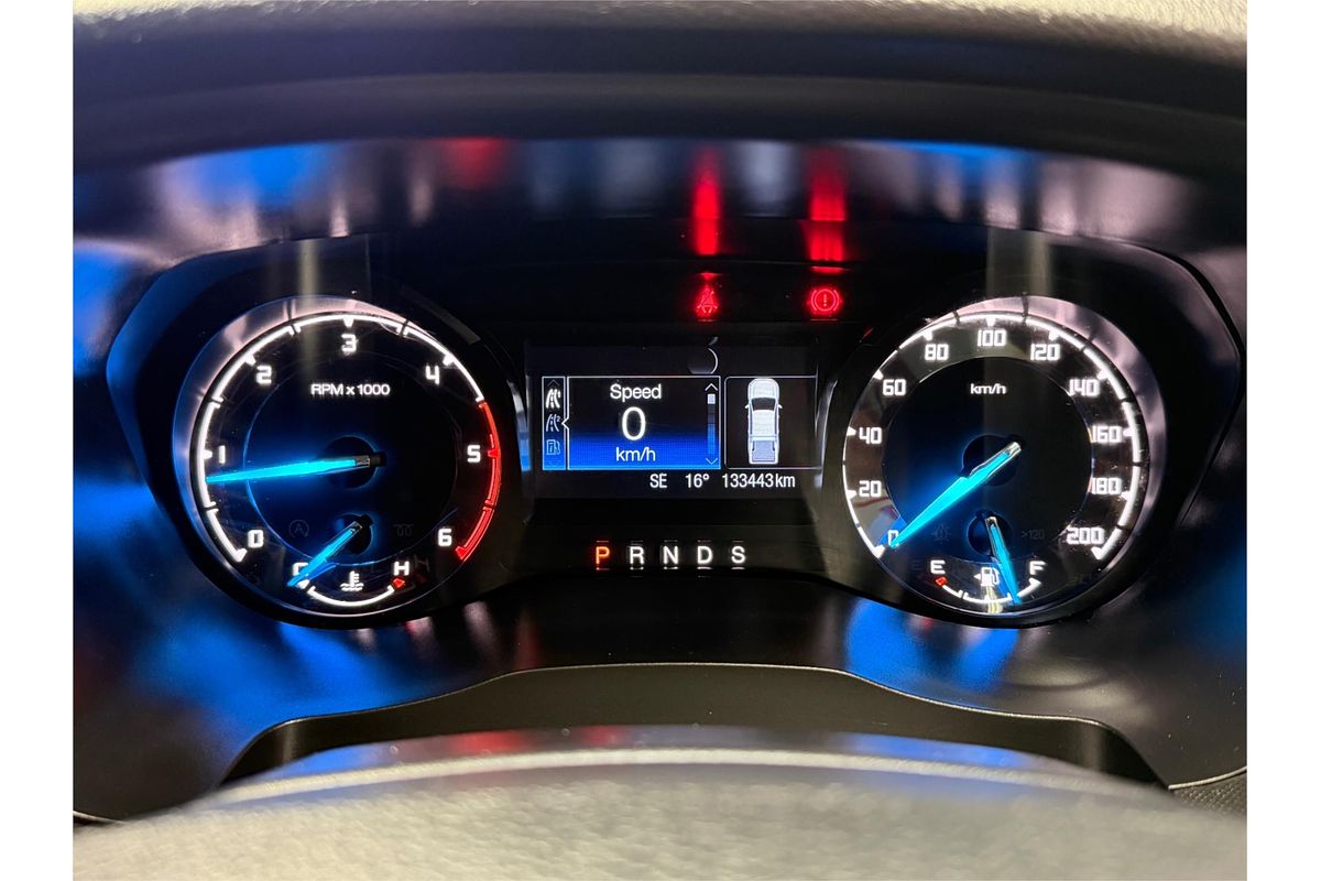 2020 Ford Ranger XL Hi-Rider PX MkIII Rear Wheel Drive 2.2L