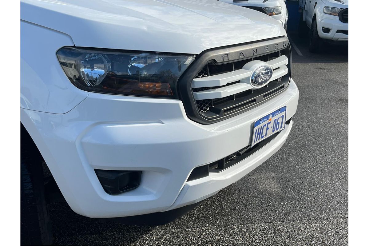 2020 Ford Ranger XL Hi-Rider PX MkIII Rear Wheel Drive 2.2L