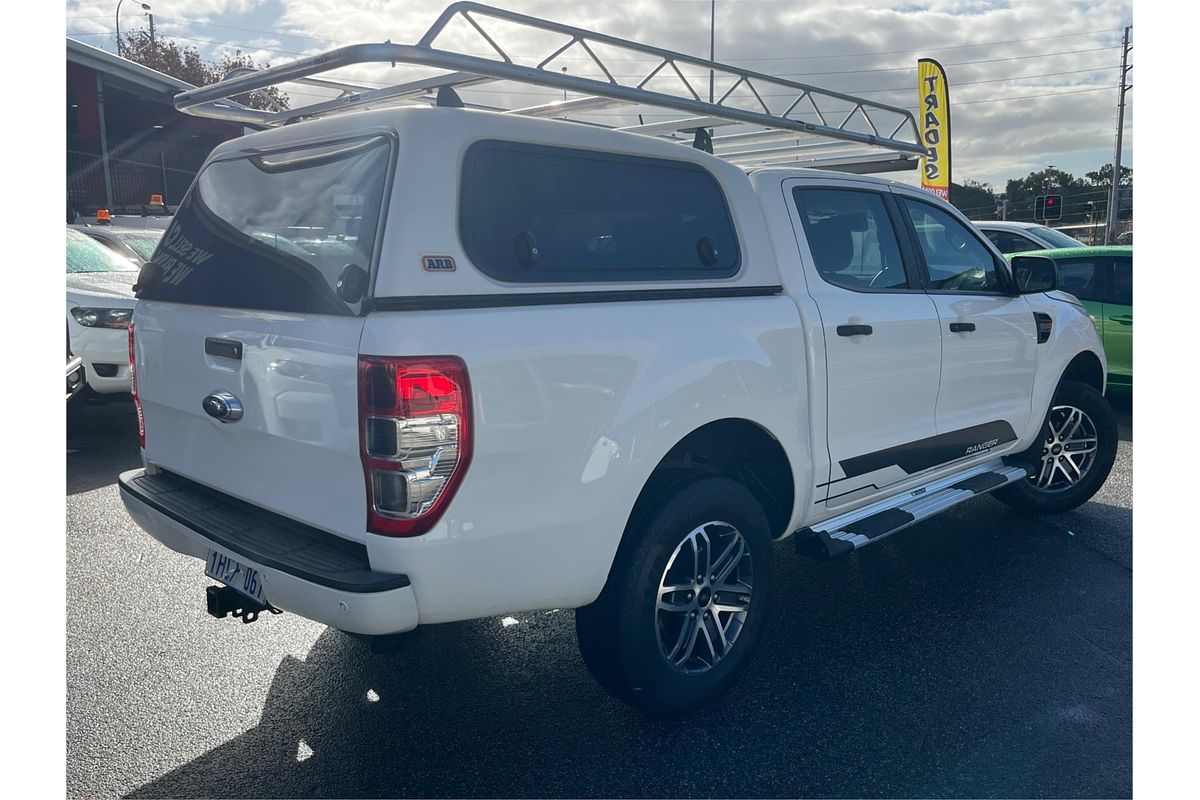 2020 Ford Ranger XL Hi-Rider PX MkIII Rear Wheel Drive 2.2L