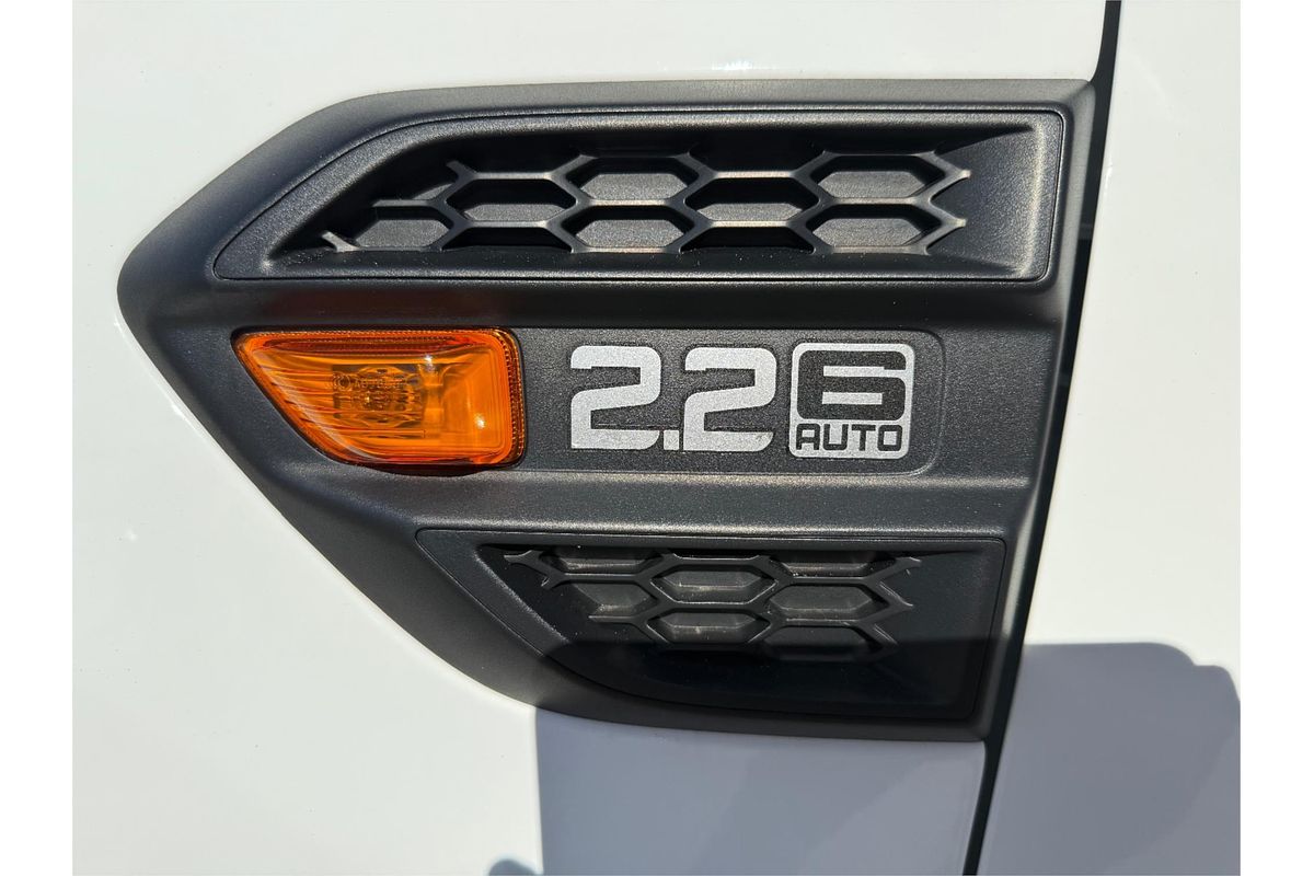 2020 Ford Ranger XL Hi-Rider PX MkIII Rear Wheel Drive 2.2L