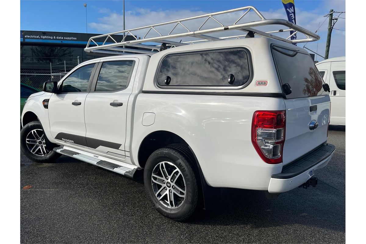 2020 Ford Ranger XL Hi-Rider PX MkIII Rear Wheel Drive 2.2L